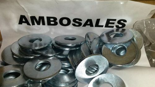 5/8 uss flat washers - zinc 100 pk for sale