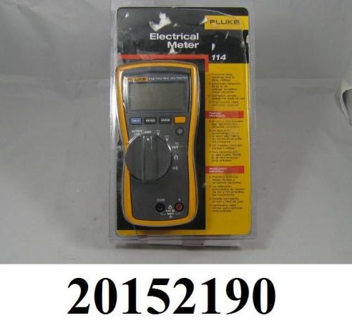 FLUKE 114 ELECTRICAL METER - TRUE RMS MULTIMETER