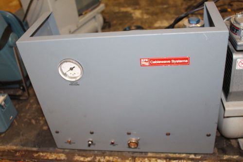 Rfs cablewave systems apd-20 lab/industrial compressor dehydrator working for sale