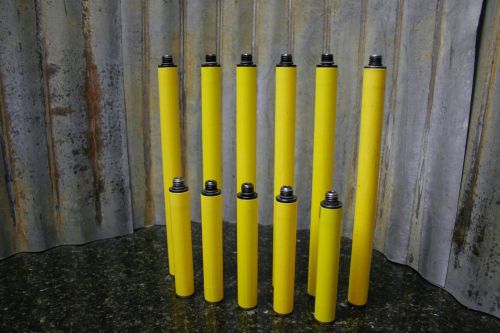 Lot Of 11 Trimble Survey Extension Poles 6 x 12&#034; 5 x 6&#034; Great Condition FREE S&amp;H