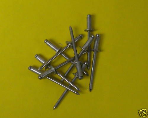 Alcoa / marson all aluminum &#039;54&#039; blind rivets 5/32&#034; x1/4&#034; qty 40 for sale