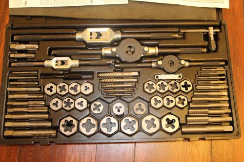 Vermont american 21739 tap and die set, standard, 58 pc set (made in usa) for sale
