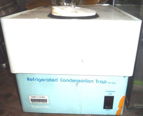 SAVANT REFRIGERATED CONDENSATION TRAP RT100 (ITEM #K 2707/4)