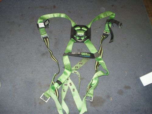 Miller Ultra P950QC-4/XXXLGN Full Body Harness 400 lb, Green