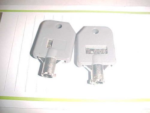 QTY (2) T-006 KEY VENDING MACHINE KEY **SET OF TWO KEYS**