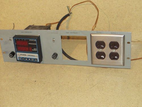 ATHENA AUTO-TUNE MODEL 6705-F-A  TEMPERATURE CONTROLLER