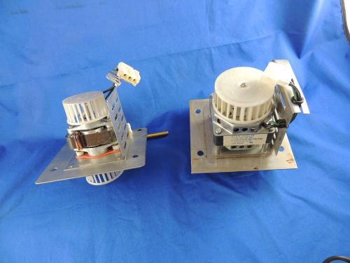 Lot of 2 forma scientific draft inducer blower motor assembly 1 jakel, &amp; 1 gi for sale