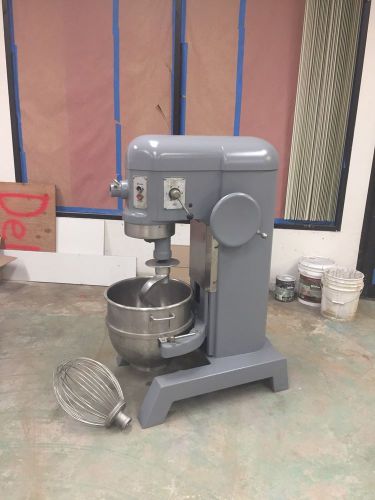 HOBART MIXER 60 QT H-600T 60qt   1 PHASE 1.5 HORSE POWER BAKERY 2 Attachment