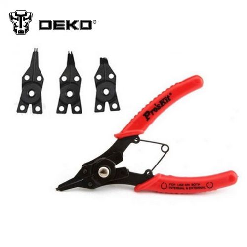 Jewelry Pliers Circlip Pliers Snap Ring Internal External Cir Clip Plier Set