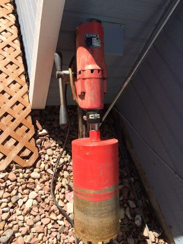 10&#034; Z-1 CORE DRILL 2 SPEED W/ STAND CONCRETE CORING by BLUEROCK ® TOOLS Z110&#034;