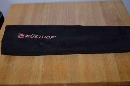 WUSTHOF KNIFE ROLL BAG - BROKEN IN CASE - 8 SLOT