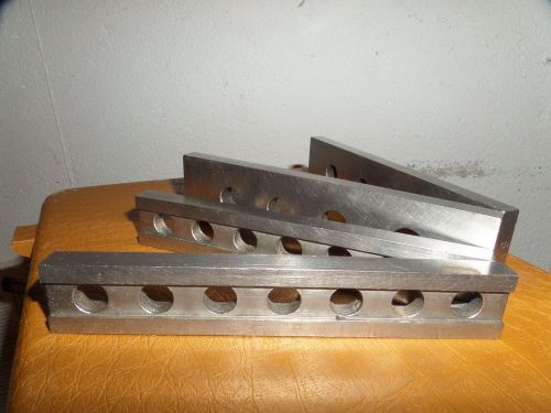 4 Precision Ground &amp; Hardened 6&#034; Parallels Set Up Blocks 2 Sets of 2~4 TOTAL!