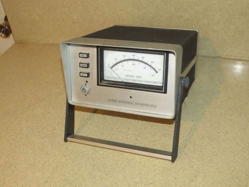 GAMMA SCIENTIFIC PORTABLE PHOTOMETER/RADIOMETER MODEL# 900