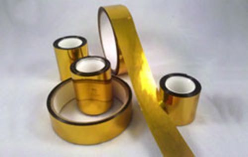 Lightweight ColdGold Heat Reflective Tape