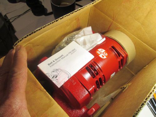 NEW Bell &amp; Gossett PL-55 Booster Pump P81884