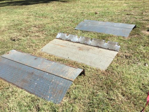 dock leveler Dock Plate Dock Ramp