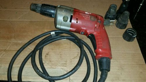 Milwaukee 6794-1 Screw Shooter corded drywall screw gun driver multiple locator