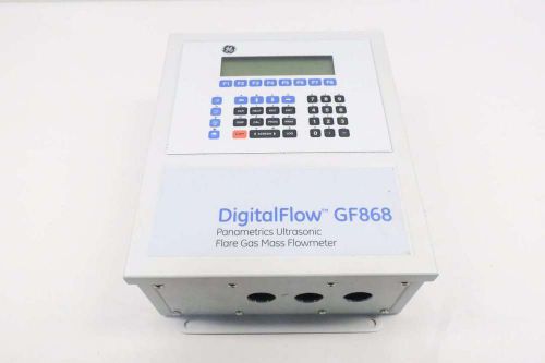 GE GF868-1-11-20014-FM DIGITALFLOW ULTRASONIC FLARE GAS FLOWMETER D544915