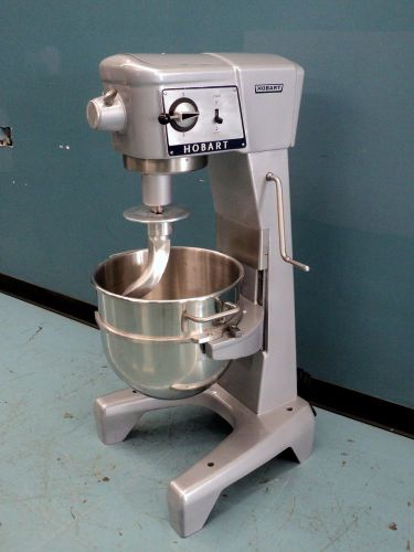 30 Qt Hobart Mixer D300 Dough Mixer Pizza, Bakery Dough Mixer REFURBISHED