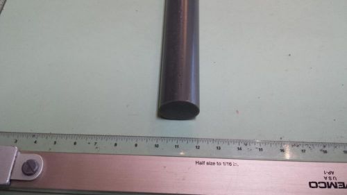 1&#034; dia. x 24&#034; long urethane / polyurethane 85 a grey rod p/n 11626 for sale