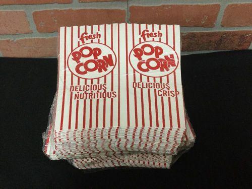 Snappy Movie Theatre Open Top Popcorn Box Large # 48E NEW Qty 100