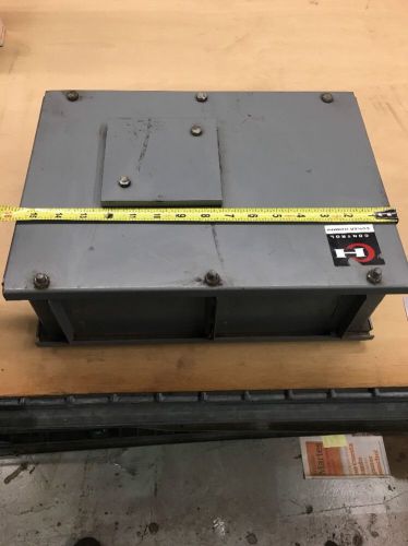 Heavy Cutler-Hammer Control Box, Empty, 40lbs, 15&#034;X11&#034;x5&#034;