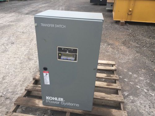 2014 Kohler Automatic Transfer Switch, 200 Amp, 208 Volts