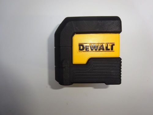 Dewalt DW08801 50 ft. Cross-Line Laser Level