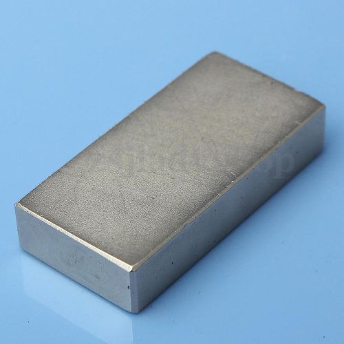 Big Super Strong Grade Block N52 Magnets Rare Earth Neodymium 50 x 25 x 10mm