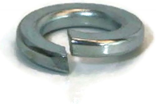 Split Ring Lock Washer Grade A Zinc - 9/16&#034; (.57 ID x .965 OD) - Qty-100