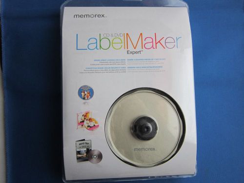 MEMOREX CD &amp; DVD LABELMAKER - NEW IN PACKAGE