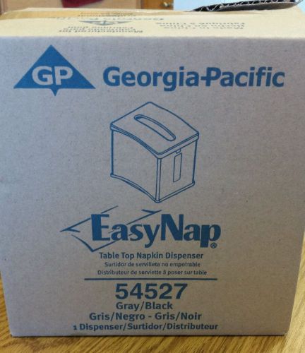 Napkin Holder Dispenser Easy Nap Georgia Pacific 54527 Table Top Restaurant Food