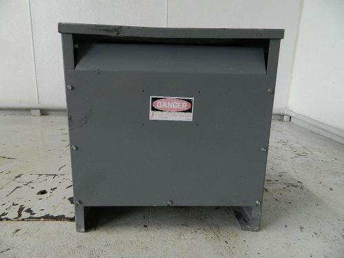 30 kva square d transformer 480 v- 208y/120  3ph for sale