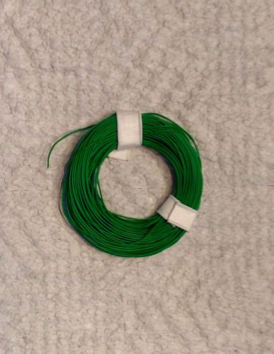 30 feet / 9.144 m 26 AWG Green Hi-Flex Model Railroad Hook Up / Layout Wire