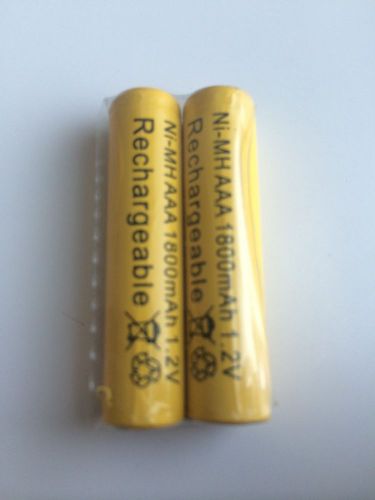 Motorola Minitor III 3 &amp; Minitor IV 4 Rechargeable Batteries 1800mAh NYN8345