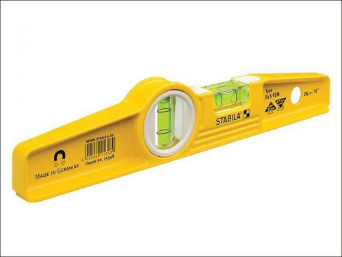 Stabila - 81S REM Rare Earth Magnetic Torpedo Level 25cm - 15348