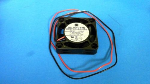 3-PCS FAN #-PIN GENERIC-RELAY THROUGH HOLE TOYOCOM USTF401012MW 401012