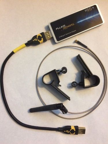 Fluke networks airmagnet spectrum usb adapter with antenna for sale