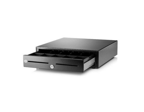 Hp qt457aa#aba standard duty cash drawer 16.2x16.3x4.3&#034; qt457aa for sale