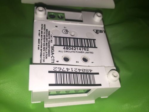 Lot of 5.   siga ct1 edwards signal device