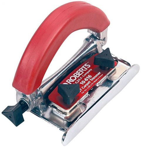 Roberts Carpet Installation Fast Clean Wall Toe Kick Trimmer Hand Tool Cutter