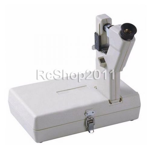 Portable Optometric Optical Lensometer Focimeter Equipment Battery Powered USA