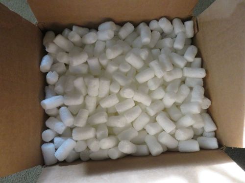 12&#034;x10&#034;x10&#034; box of shipping packing peanuts for sale