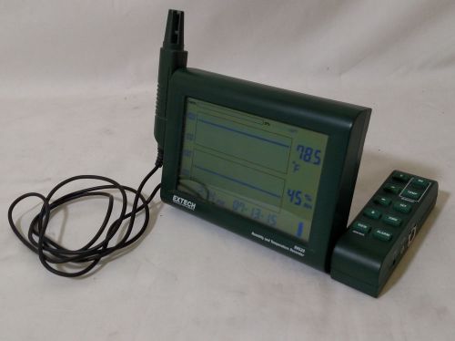 Extech RH520A Humidity &amp; Temperature Chart Recorder w/Detachable Probe