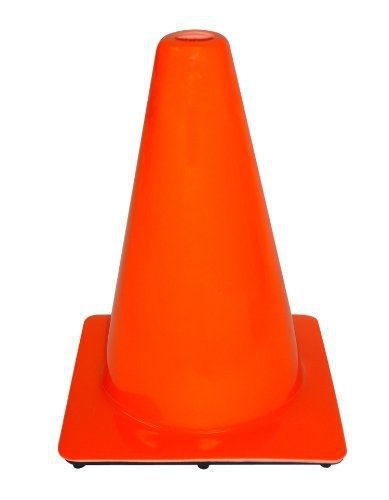 3M PVC Traffic Safety Cone, 12-Inch