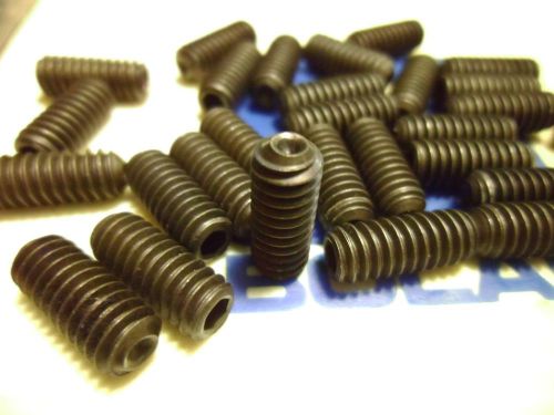 SOCKET SET SCREW 1/4-20X 5/8 CUP POINT LAWSON 3724  QTY 25 #59892