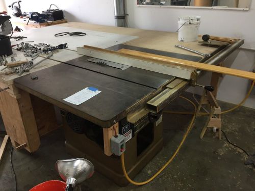 Powermatic table saw for sale