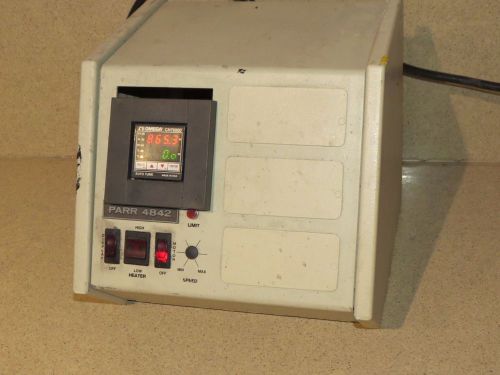 PARR DIGITAL TEMPERATURE  CONTROL MODEL 4842