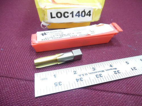 BRUBAKER TOOL 1/2-18 NPSI PIPE TAP DRY SEAL THREADING LOC1404