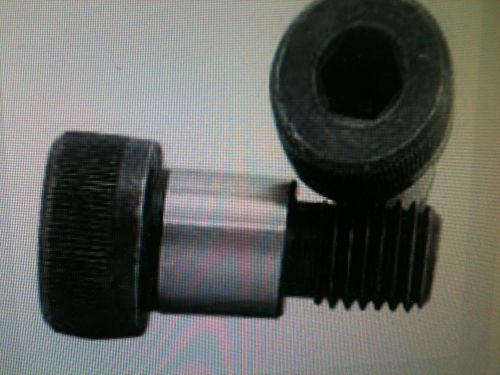 (25) socket head 5/16 x 3/8 shoulder bolt stripper screw 1/4-20 x 7/16 thread for sale
